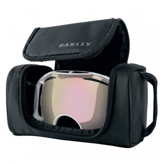 OAKLEY LARGE GOGGLE SOFT CASE 08-011 BLACK - OAKLEY